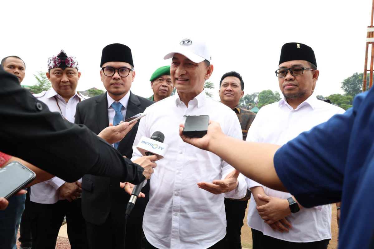 Wagub Banten A Dimyati Natakusumah Tegaskan Pentingnya Mengaplikasikan Nilai-nilai Pancasila