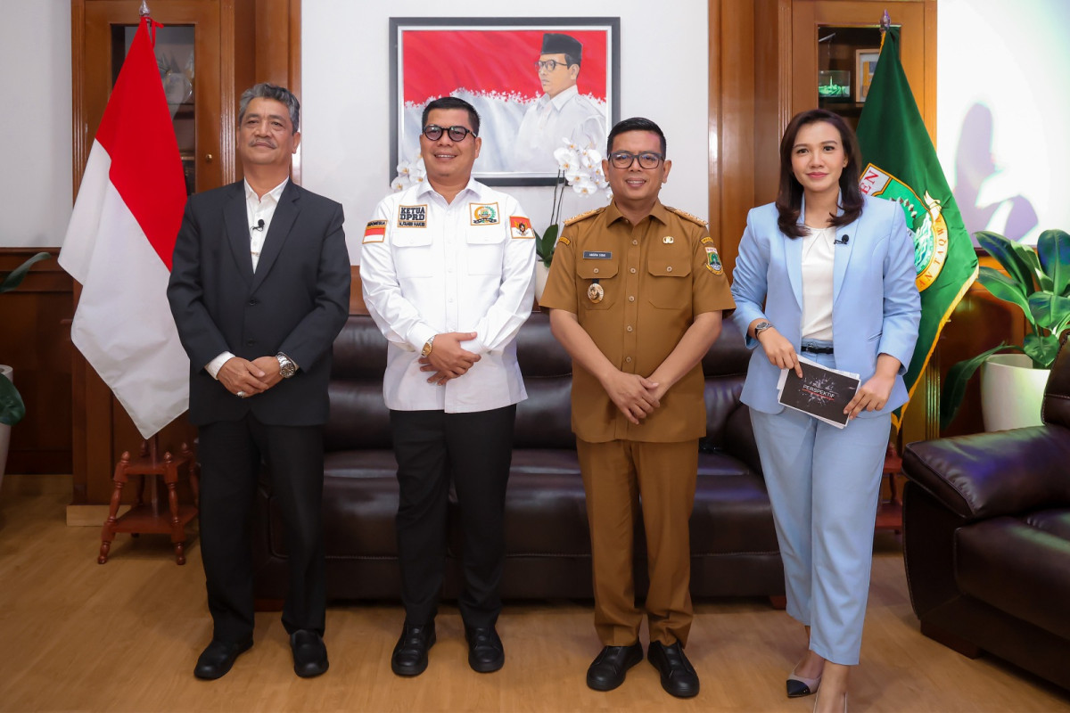 Gubernur Banten Andra Soni: Sekolah Gratis Jadi Jalan Keluar dari Kemiskinan