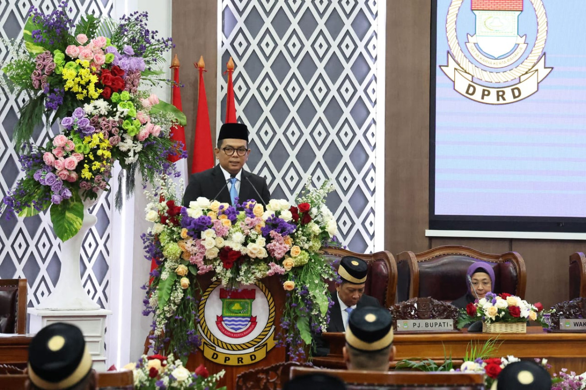Tidak Ada Yang Tertinggal, Gubernur Banten Andra Soni: Sinergi dan Kolaborasi Untuk Berhasil Bersama-sama