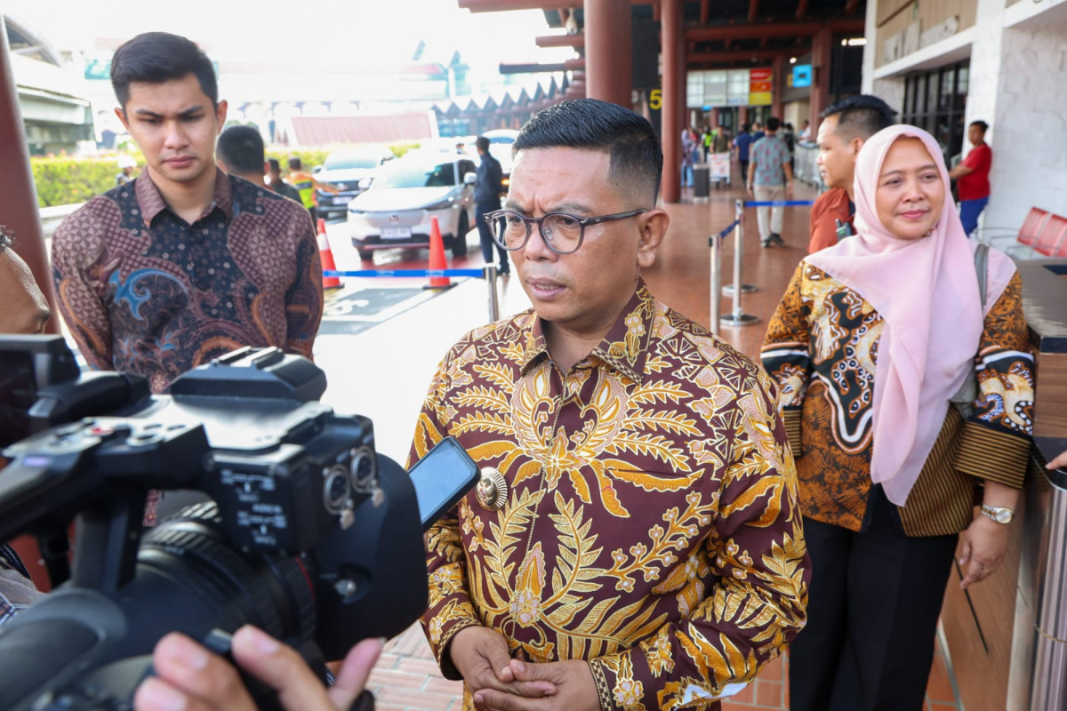 Gubernur Andra Soni Hadiri Peresmian Terminal Khusus Haji dan Umrah di Bandara Soetta oleh Presiden Prabowo