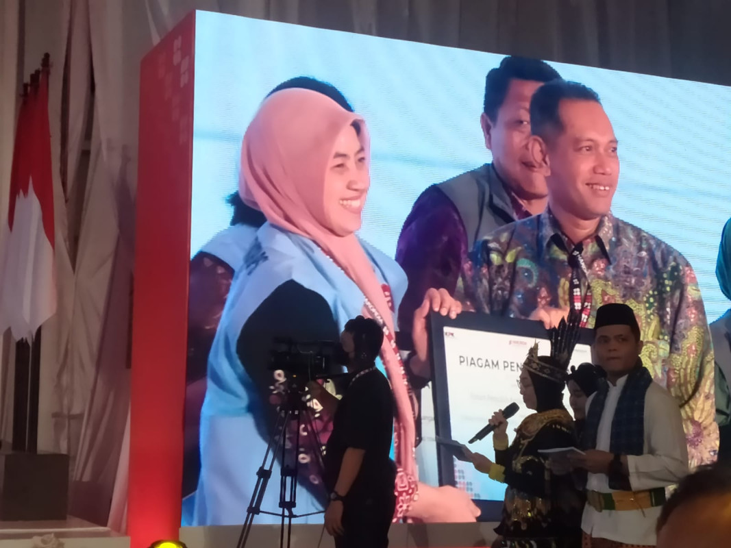 Hakordia 2024, Inspektorat Provinsi dan Forpak Provinsi Banten Raih Penghargaan KPK