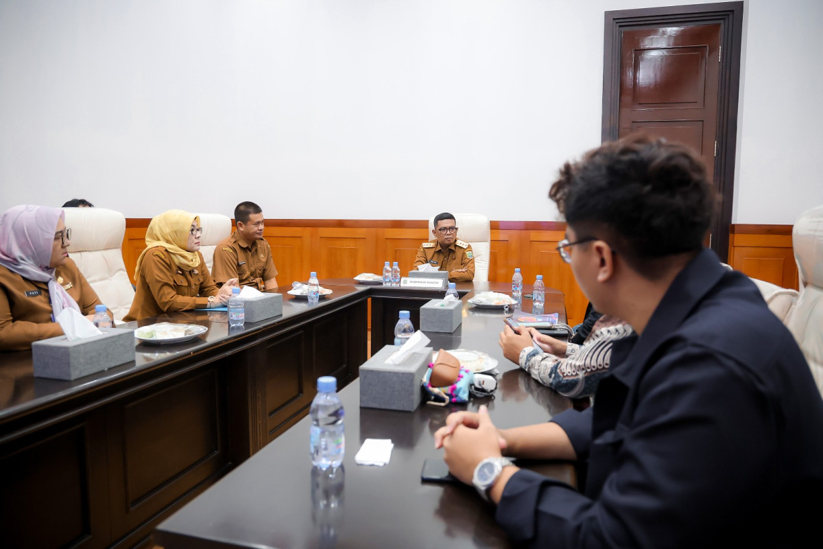 Gubernur Banten Andra Soni Ajak Influencer Berperan Dukung Pembangunan di Banten