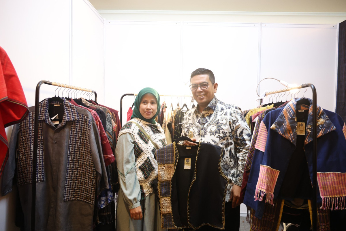 Tinjau Stand Banten di FKD-MPU 2025, Gubernur Banten Andra Soni Optimis Tembus Pasar Ekspor