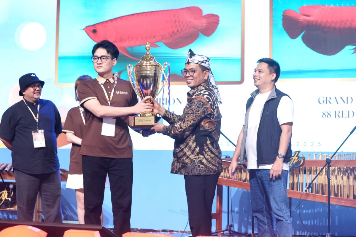 Geliatkan Ekonomi Kreatif, Gubernur Banten Andra Soni: Pemprov Banten Dukung Penyelenggaraan Pameran dan Sejenisnya