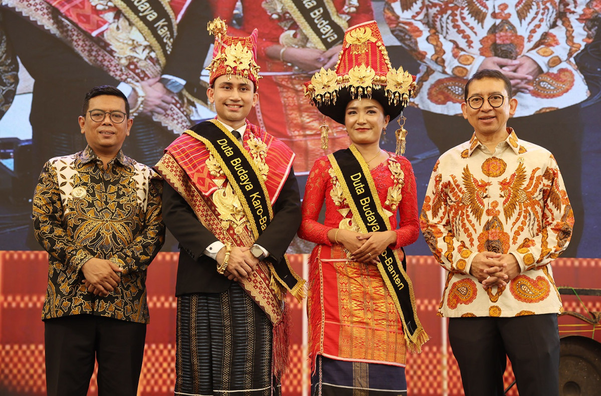 Gubernur Banten Andra Soni Ajak Keluarga Besar Karo Bersinergi Membangun Provinsi Banten