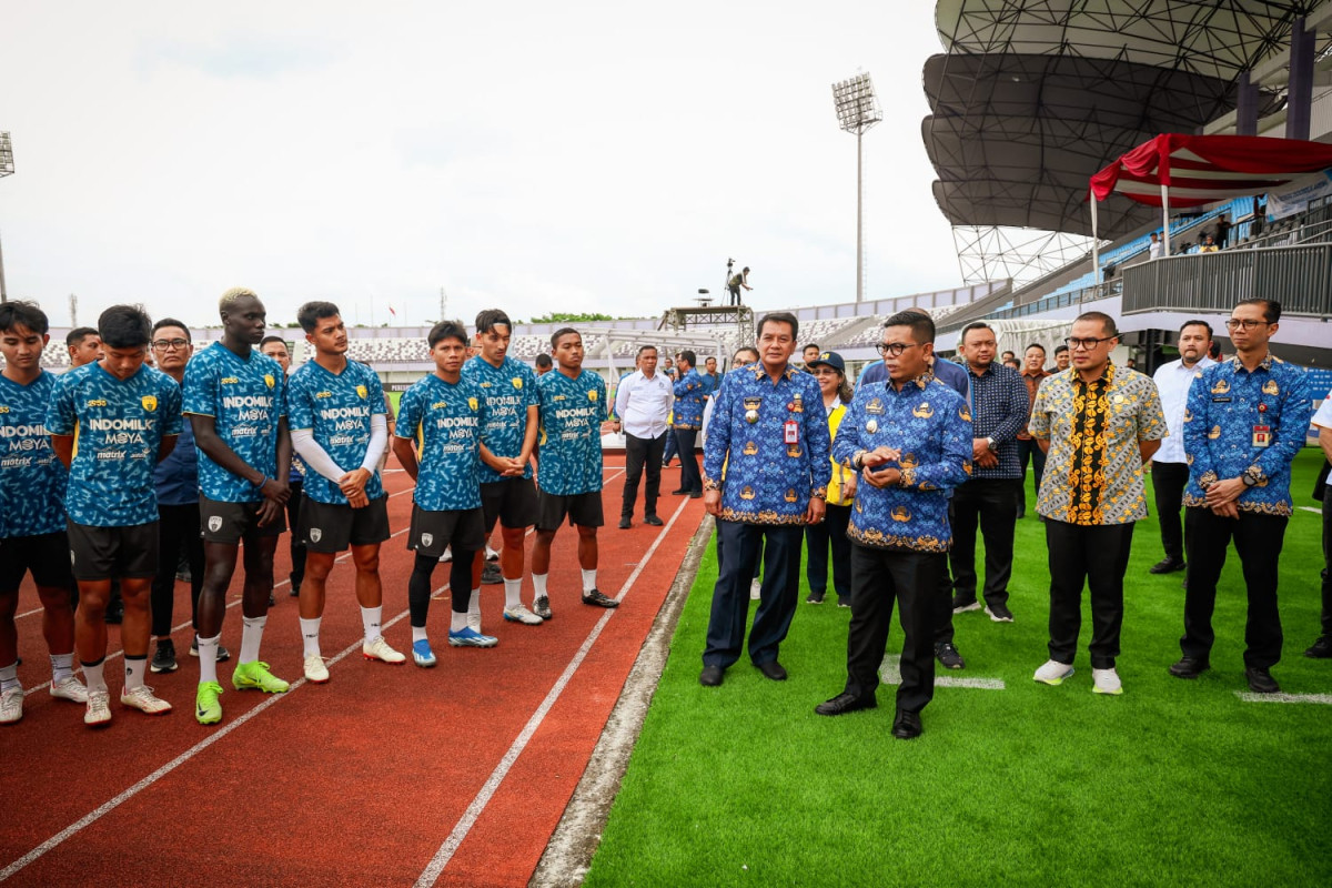 Gubernur Banten Andra Soni Hadiri Peresmian Stadion Indomilk Arena Kabupaten Tangerang