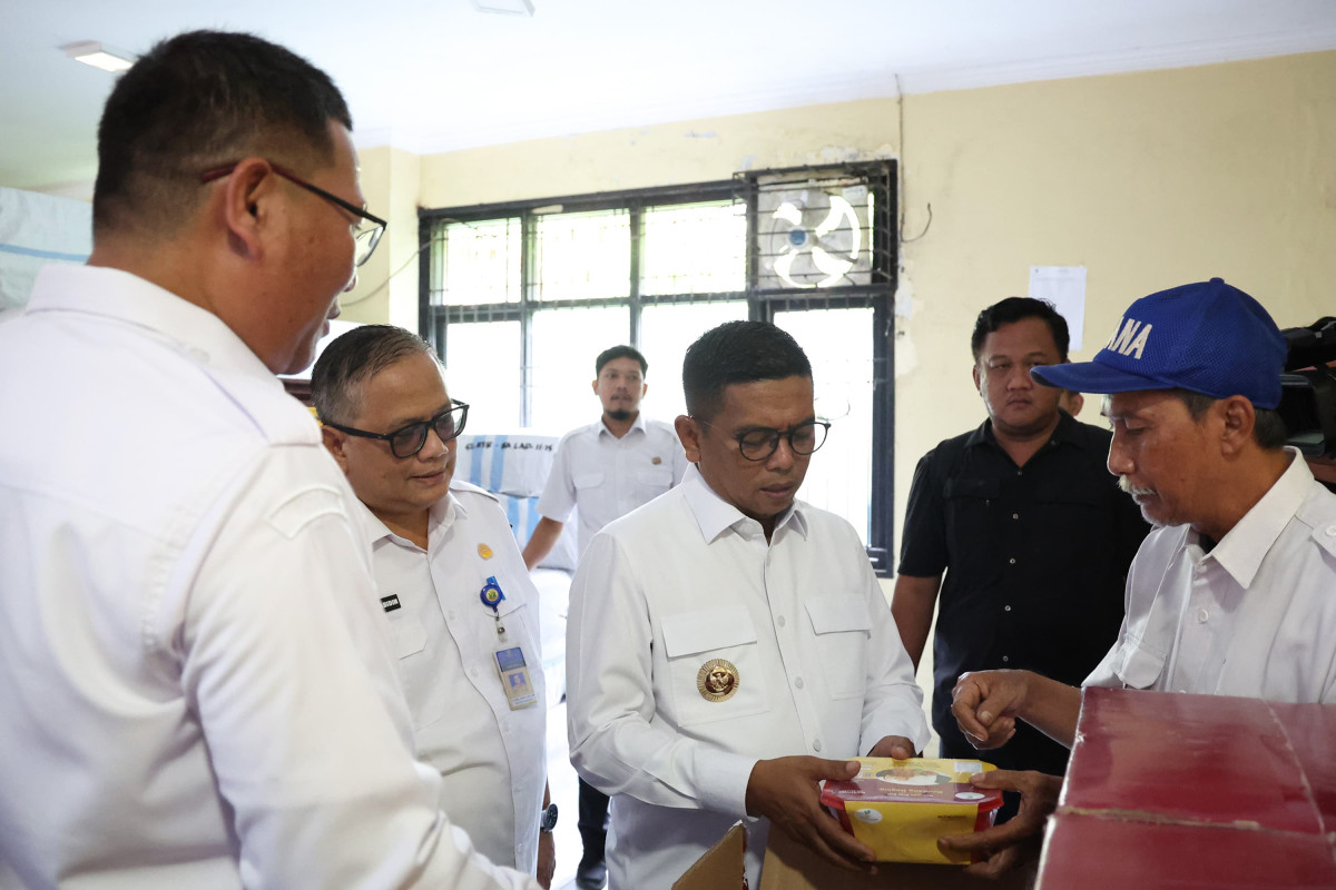 Gubernur Banten Andra Soni Minta Data Bansos Dibuat Akurat