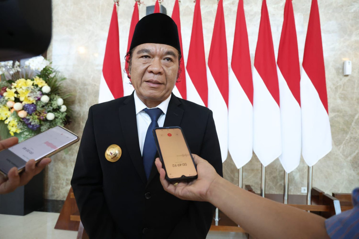 Pj Gubernur Banten Al Muktabar: Penyambutan Tamu Negara Pelantikan Presiden dan Wakil Presiden Republik Indonesia Periode 2024 - 2029 Tertib, Aman, dan Lancar