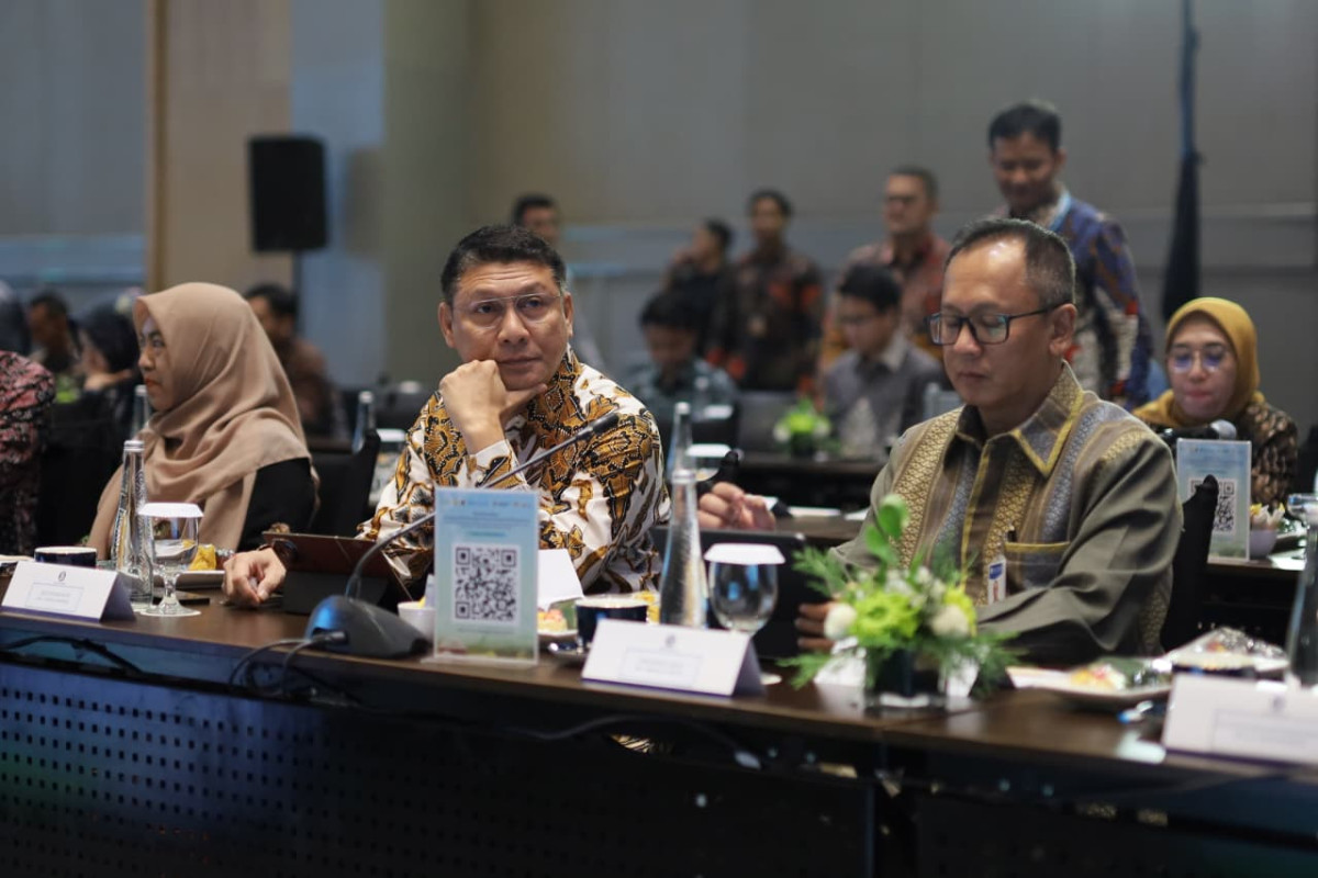 Sekda Provinsi Banten Deden Apriandhi: Program Ketahanan Pangan Turut Memastikan Kesejahteraan Petani