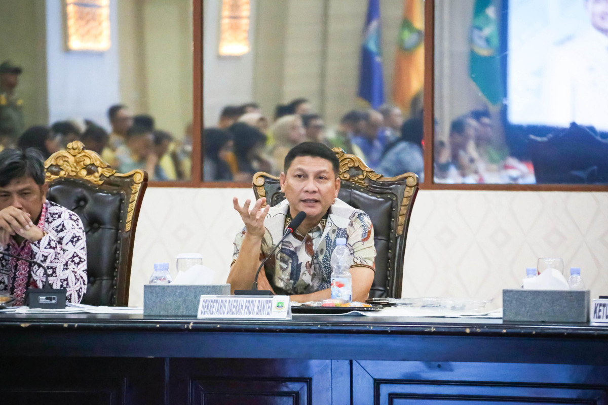 Pemprov Banten Libatkan Lintas OPD untuk Sukseskan HPN 2026