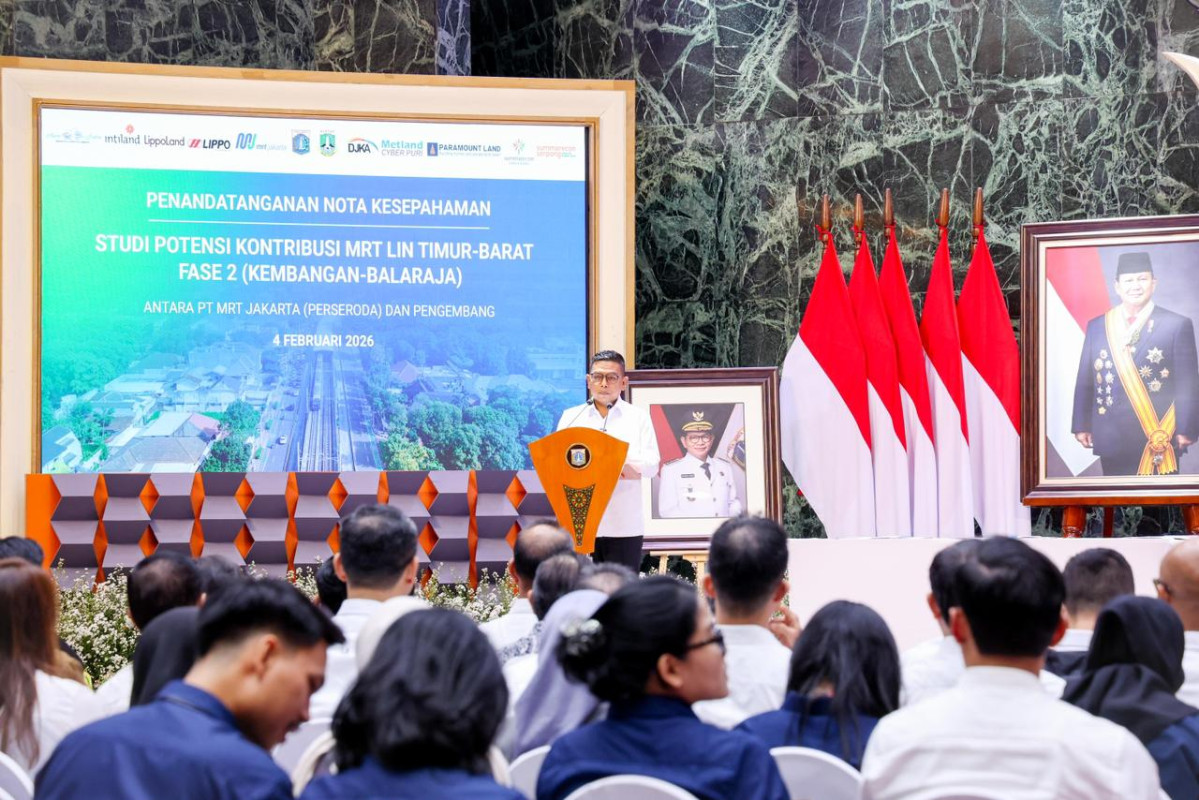 Gubernur Andra Soni: Sinergi Banten–Jakarta Jadi Kunci Transportasi Massal Terintegrasi