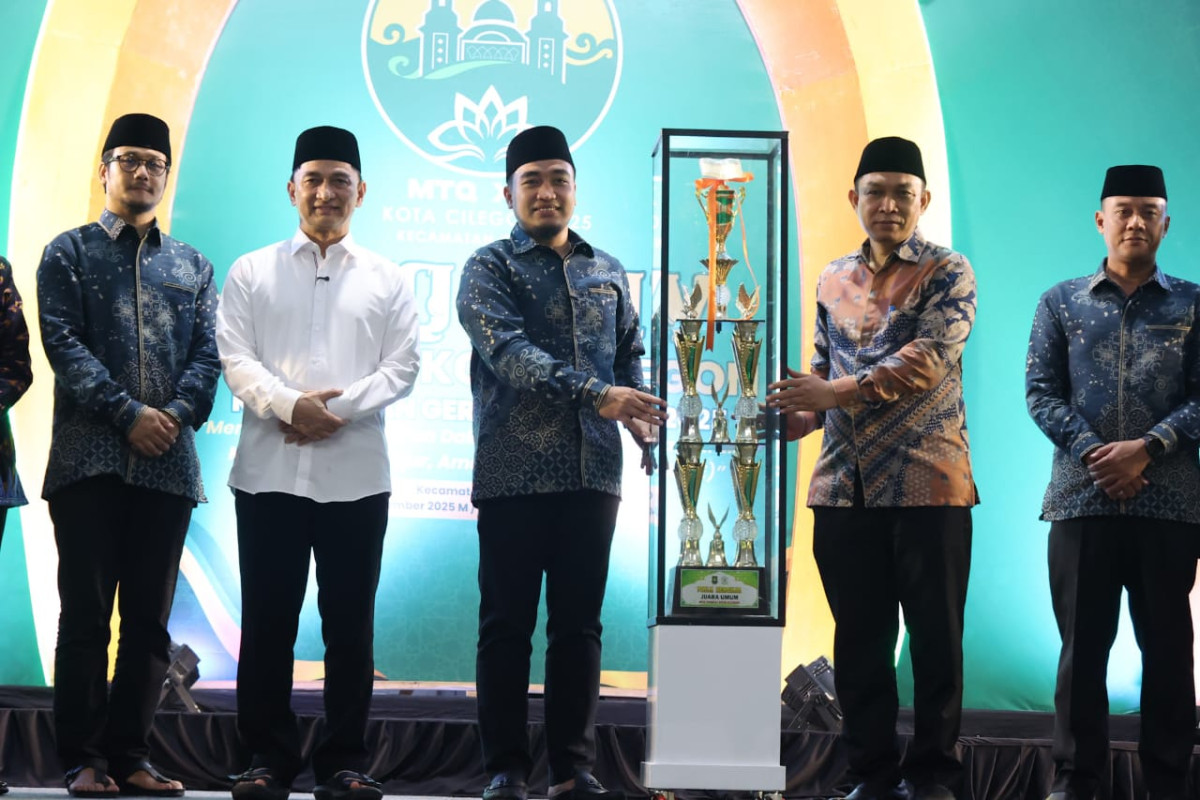 Buka MTQ Kota Cilegon, Wagub Banten Dimyati Natakusumah: Al-Qur’an Kompas Menuju Surga