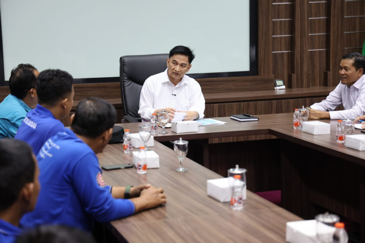 Wagub Banten A Dimyati Natakusumah Nilai Forum Kampung Siaga Bencana Berperan Dalam Mengedukasi Masyarakat