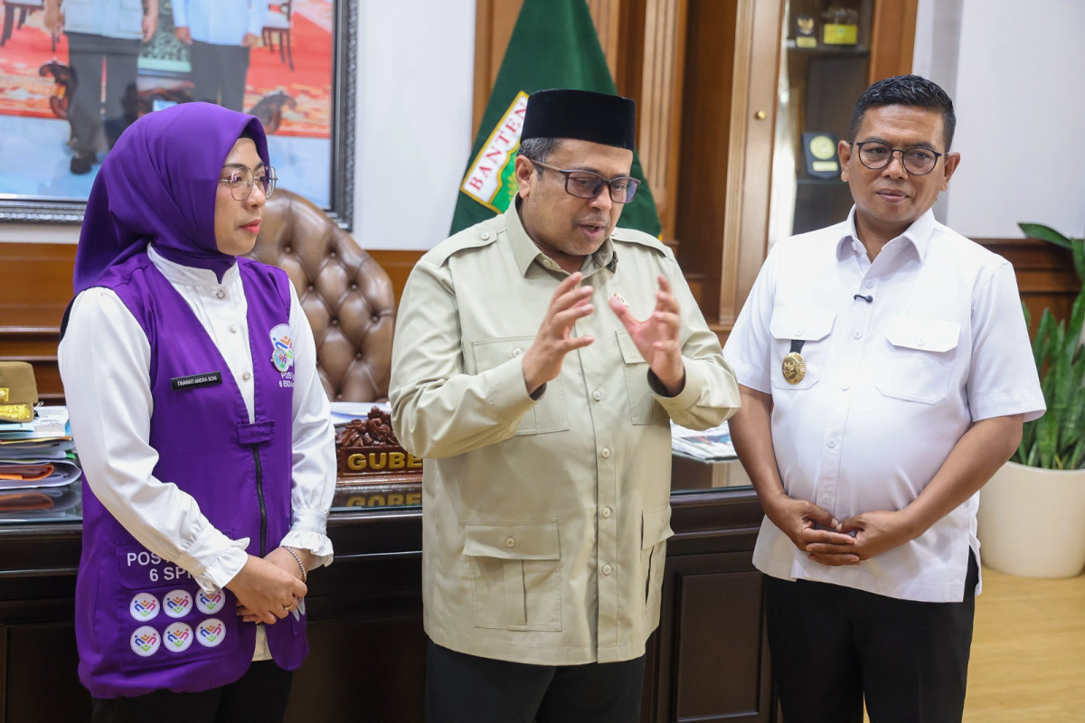 Gubernur Andra Soni Dorong Penguatan Industri Halal dan Sertifikasi UMKM di Banten
