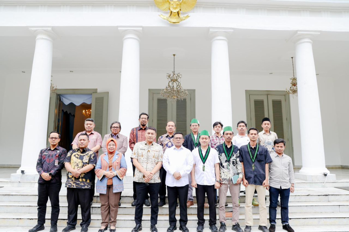 Dialog dengan HMI, Andra Soni: Kritik Penting untuk Pembangunan Banten