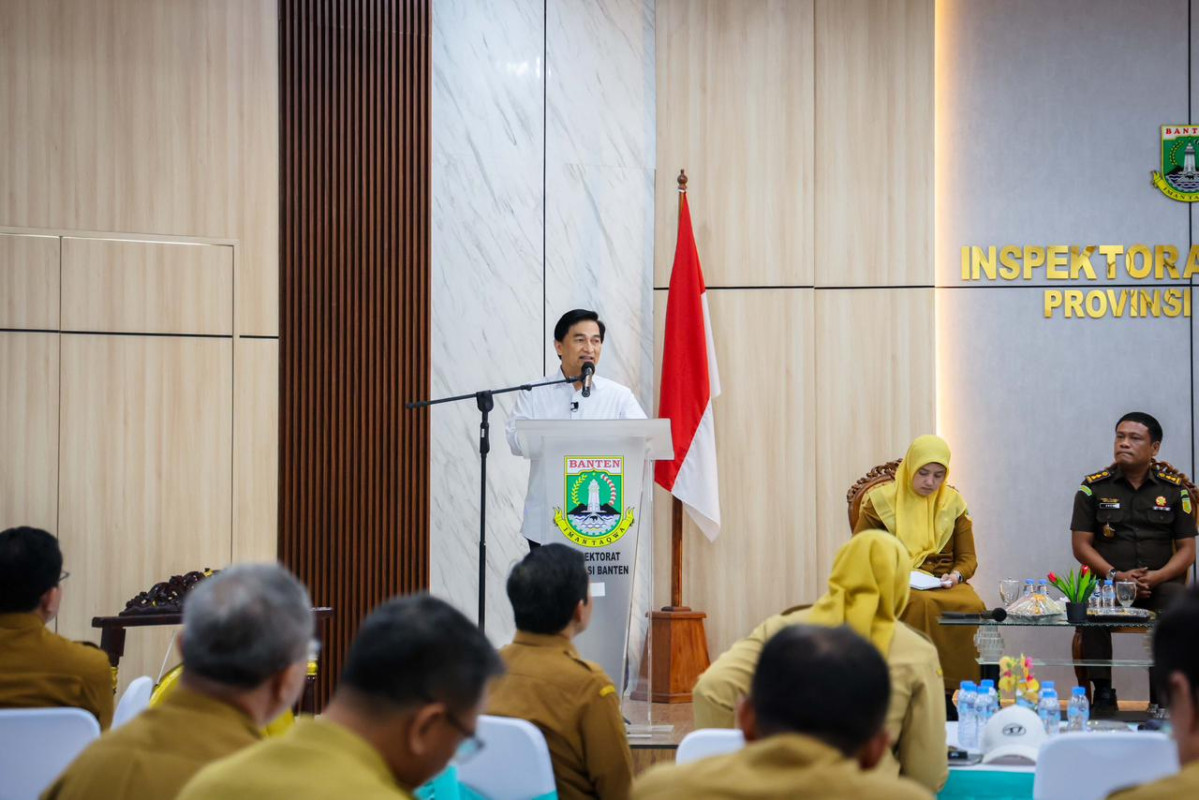 Buka Rakorbinwas 2025, Wagub Dimyati Tekankan Akuntabilitas dan Strategi ‘7P’ Cegah Korupsi