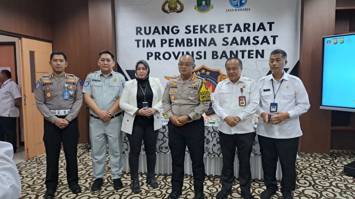 Bapenda Provinsi Banten Ajak Masyarakat Manfaatkan Program Pemutihan Denda Pajak Kendaraan
