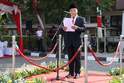 Pj Gubernur Banten Al Muktabar: Pemuda Memiliki Posisi Sangat Strategis