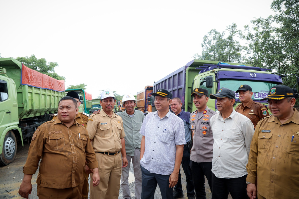 Pemprov Banten Perketat Pengawasan Tambang di Bojonegara–Puloampel, Atasi Kemacetan dan Keselamatan Warga