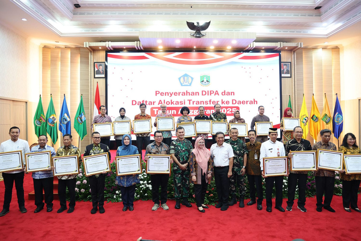 Pj Gubernur Banten Al Muktabar: Belanja APBN/APBD Harus Dirasakan Langsung Masyarakat