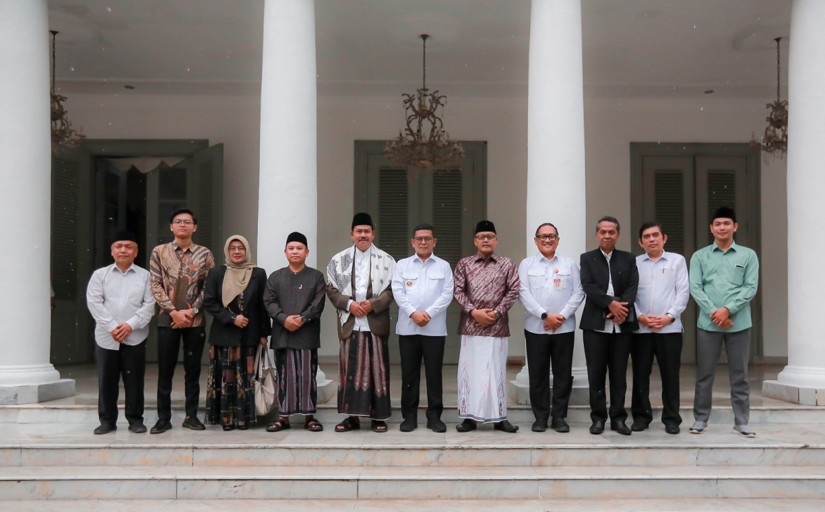 Jaga Kerukunan Umat Beragama, Gubernur Banten Andra Soni: Forum Diskusi dan Komunikasi Harus Digiatkan