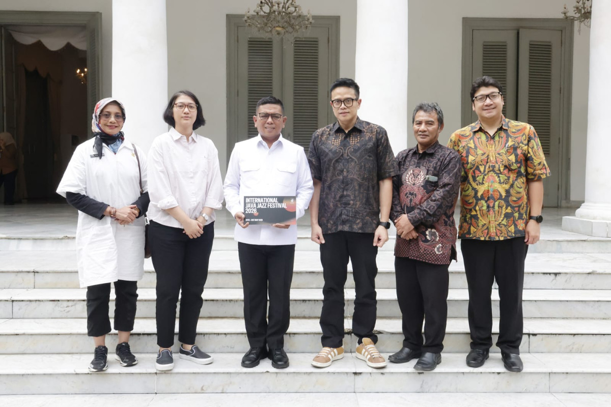 Gubernur Andra Soni Sambut Baik Penyelenggaraan Java Jazz 2026 di Provinsi Banten