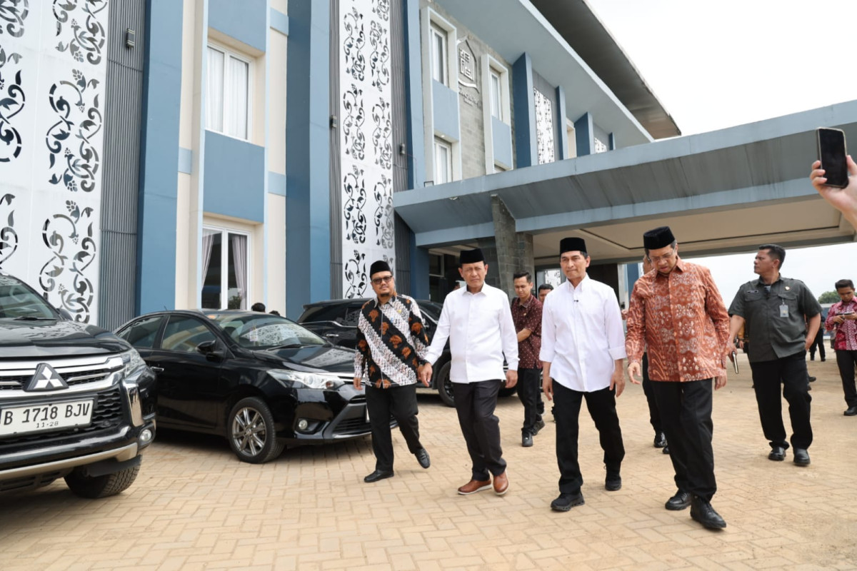 Wagub Banten Harap Asrama Haji Cipondoh Bisa Dimanfaatkan Tahun 2025