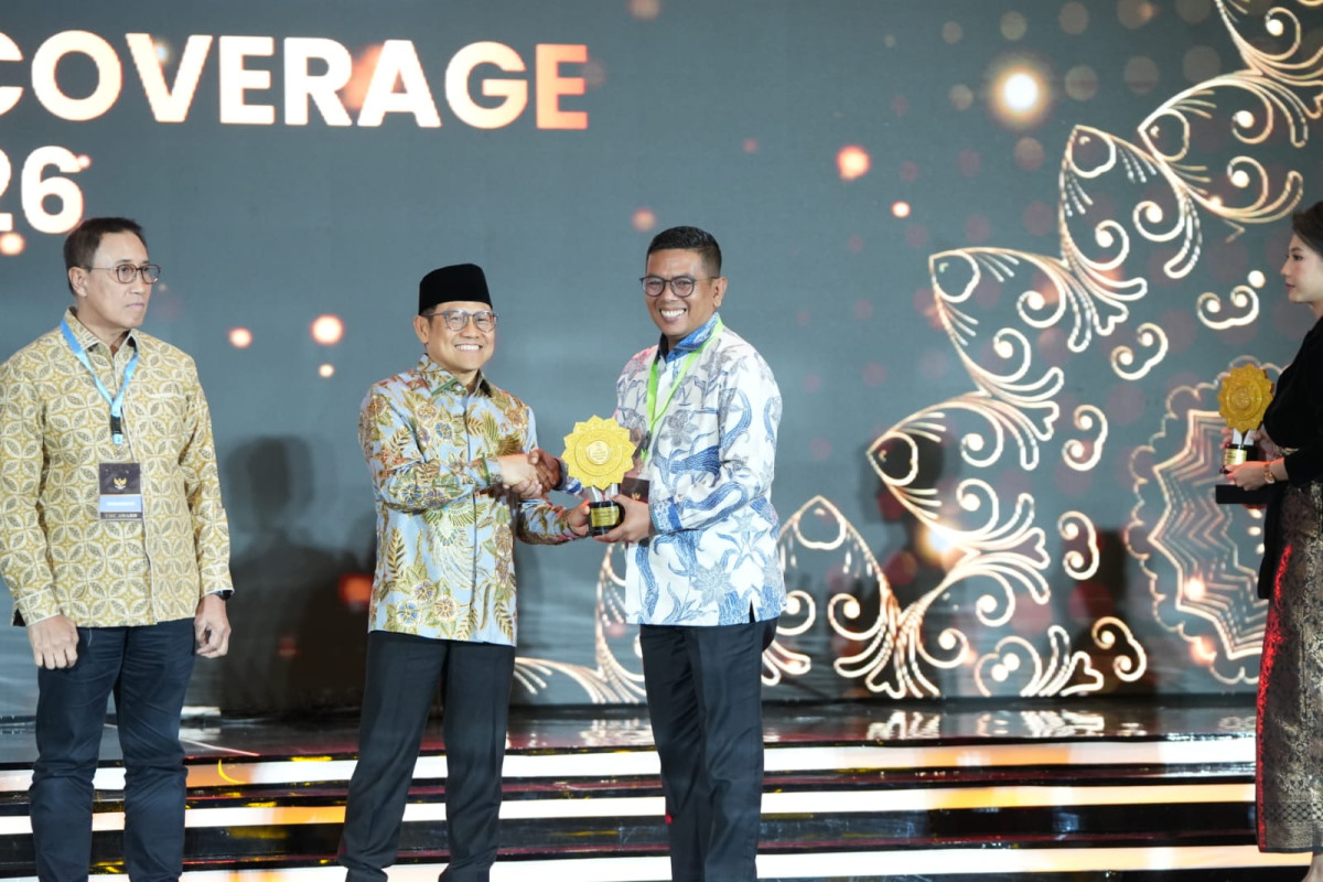 Provinsi Banten Raih Penghargaan Universal Health Coverage Award 2026 Kategori Pratama