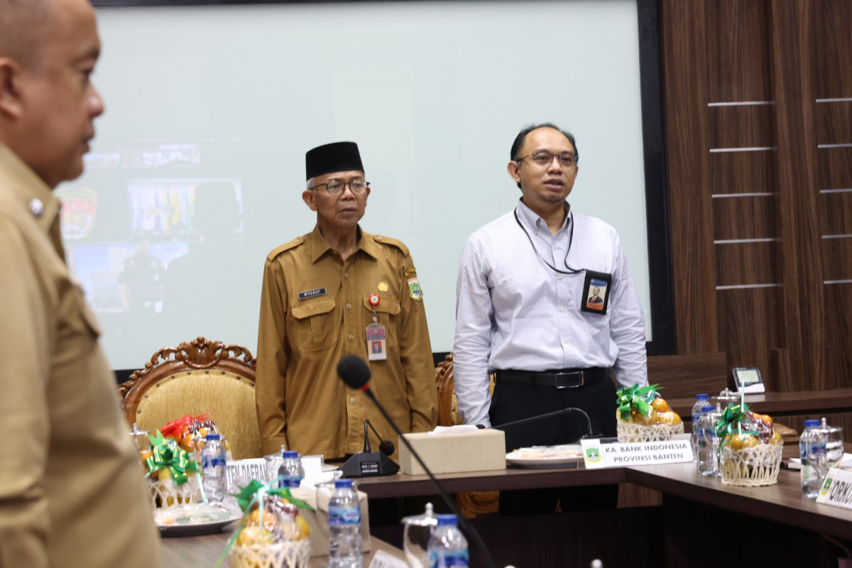 Jelang Ramadan, Pemprov Banten Antisipasi Ketersediaan dan Kenaikan Harga Komoditi