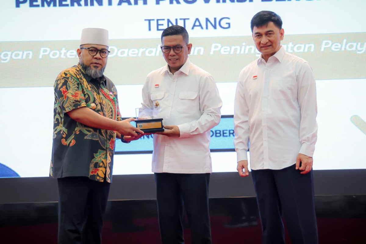 Pemprov Banten dan Bengkulu Sepakat Perkuat Kerja Sama Pengembangan Potensi Daerah