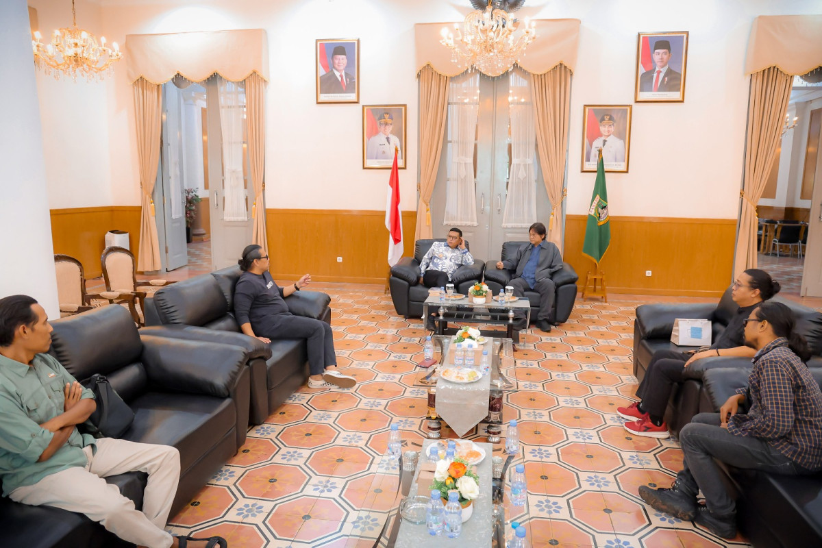 Gubernur Banten Andra Soni: Gedung Negara Terbuka Untuk Aktivitas Masyarakat