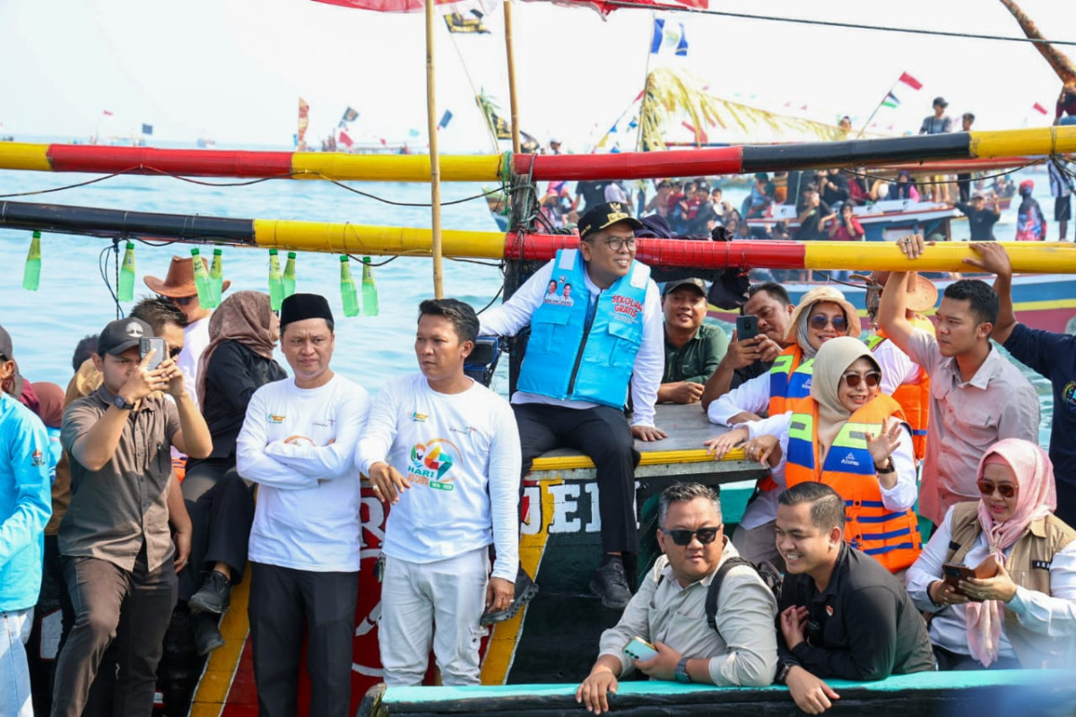 Gubernur Banten Andra Soni: Ruwat Laut Nelayan Carita Potensi Wisata Budaya Masyarakat