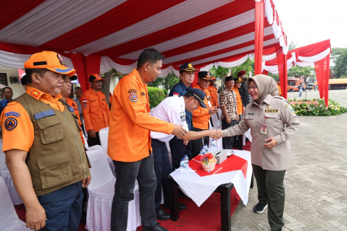 Pj Sekda Provinsi Banten Virgojanti: Kesiapsiagaan Bencana Harus Dilakukan Secara Bersama