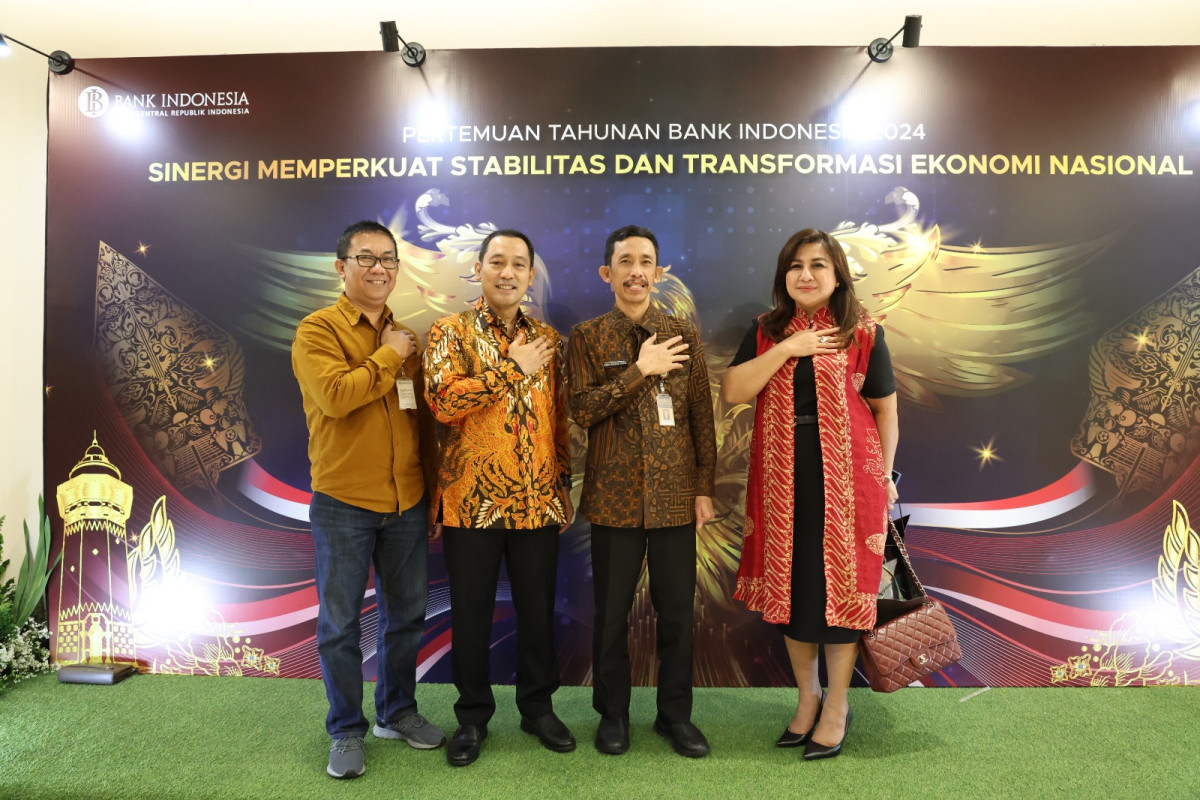 Pj Sekda Provinsi Banten Usman Asshiddiqi Qohara Ikuti Pertemuan Tahunan Bank Indonesia 2024