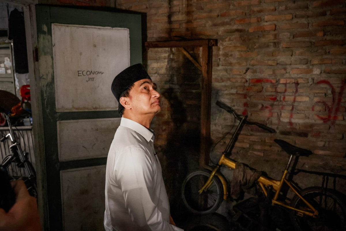 Pastikan Tepat Sasaran, Wagub Banten A Dimyati Natakusumah Kunjungi Penerima Manfaat Bantuan RTLH