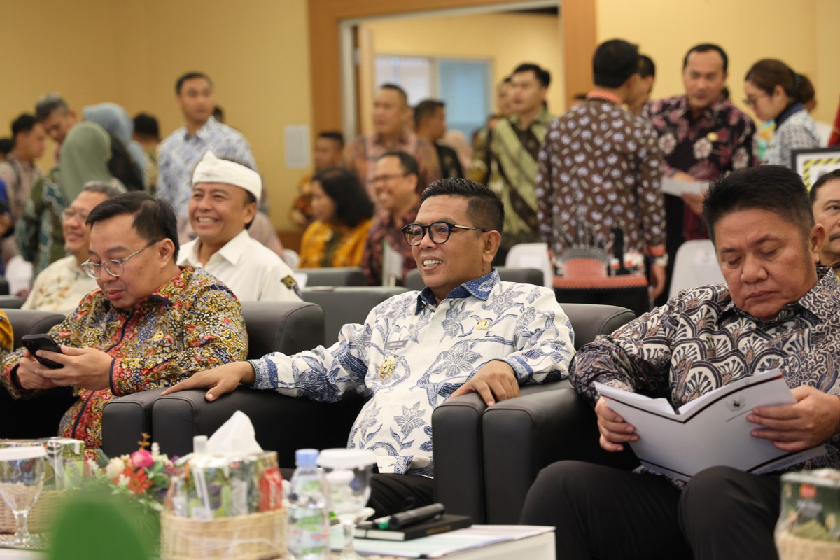 Hadiri Entry Meeting, Gubernur Banten Andra Soni Komitmen Tindaklanjuti Rekomendasi BPK RI