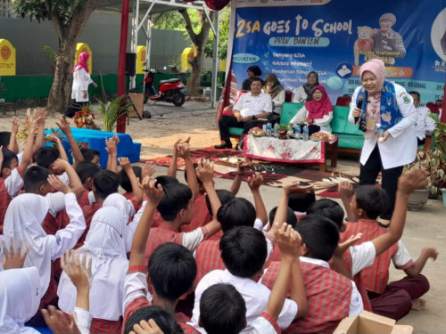 Pemprov Banten Kampanyekan konsumsi pangan  Beragam Bergizi Seimbang dan Aman (B2SA) ke Sekolah Dasar