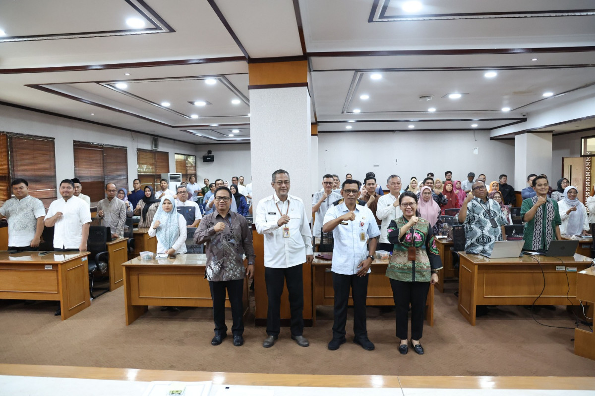 Bappeda se-Provinsi Banten Samakan Persepsi untuk Program Prioritas 2027