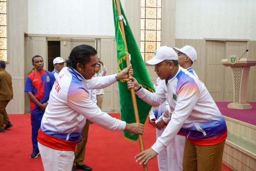 Hari Keempat POPNAS XVI Sumsel 2023, Banten Menempati Urutan Ke-6