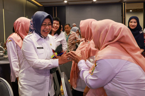 Pj Sekda Virgojanti: Pemprov Banten Terus Upayakan Penurunan Angka Kematian Ibu dan Anak