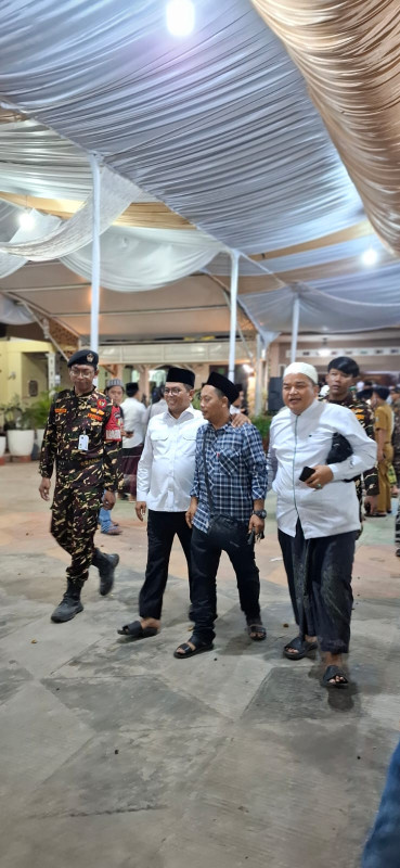 Gubernur Banten Andra Soni Hadiri Haul Ke-38 KH Muhammad Hasan Bin Sinah