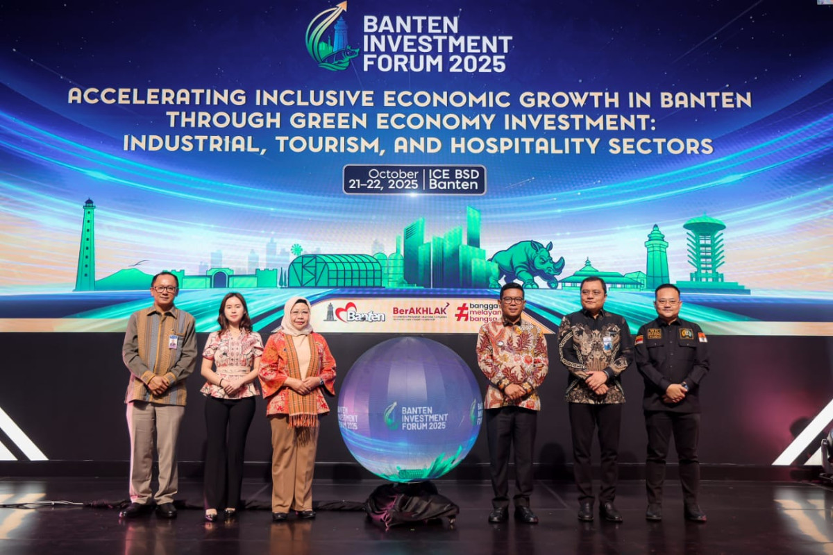 Gubernur Banten Andra Soni: Banten Kawasan Investasi Menjanjikan