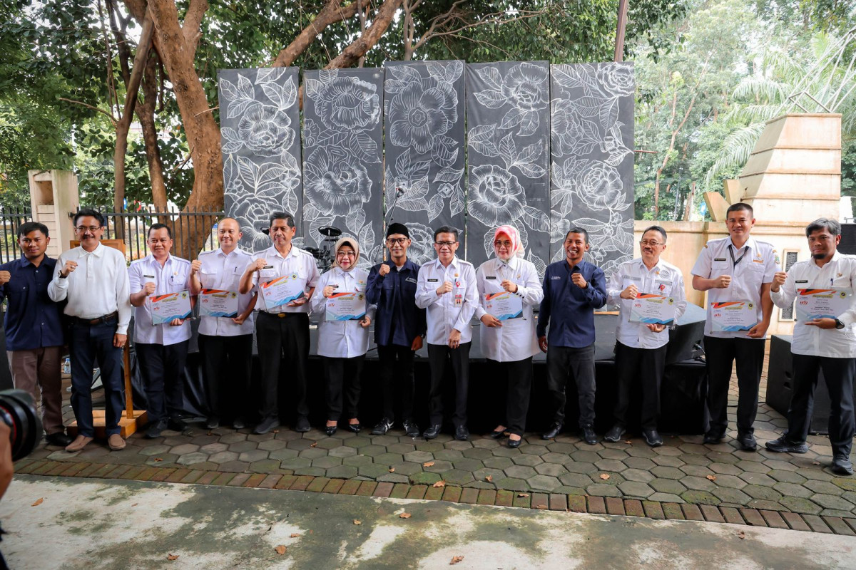 Pj Sekda Provinsi Banten Nana Supiana: Pemprov Banten Terbuka Atas Masukan Atau Kritik