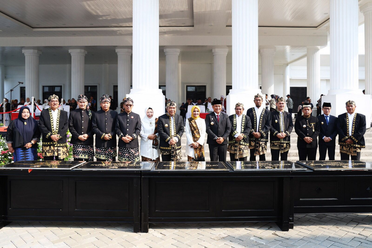 HUT ke-24 Provinsi Banten, Pj Gubernur Banten Al Muktabar: Maknai Kinerja dan Capaian Pembangunan