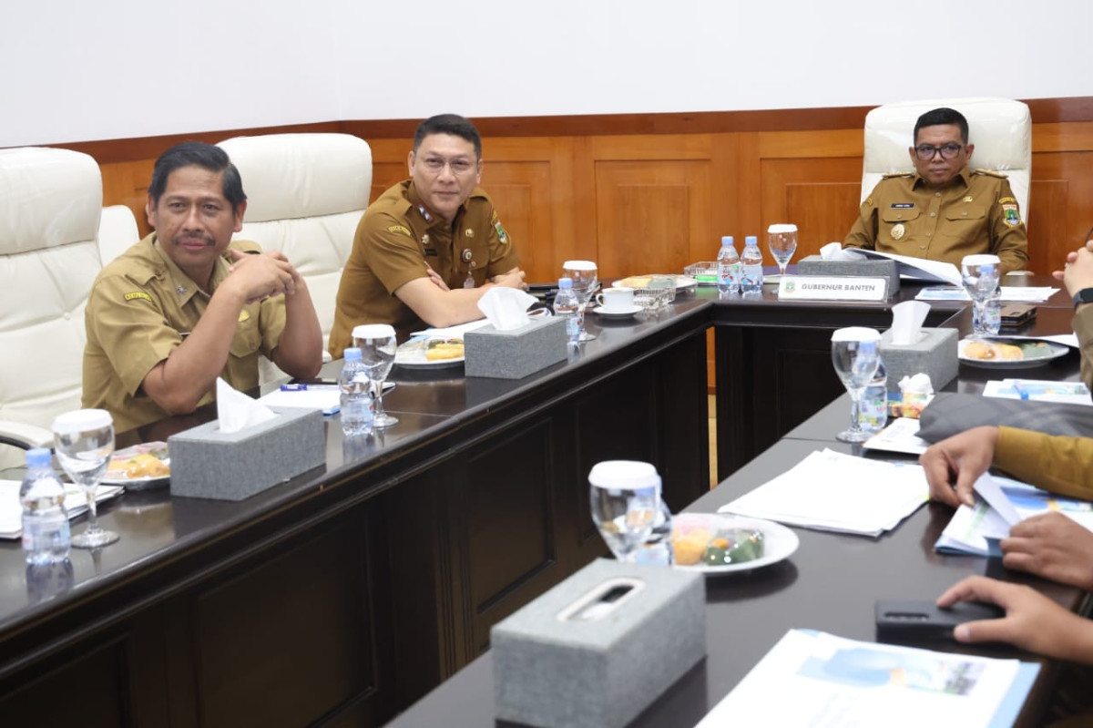 Gubernur Andra Soni : HUT ke-25 Banten Harus Jadi Refleksi Pelayanan Masyarakat