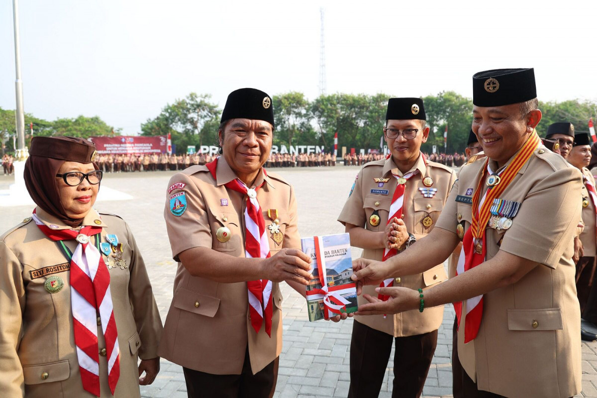 Pj Gubernur Banten Al Muktabar: Pramuka Siapkan Generasi Muda Yang Unggul