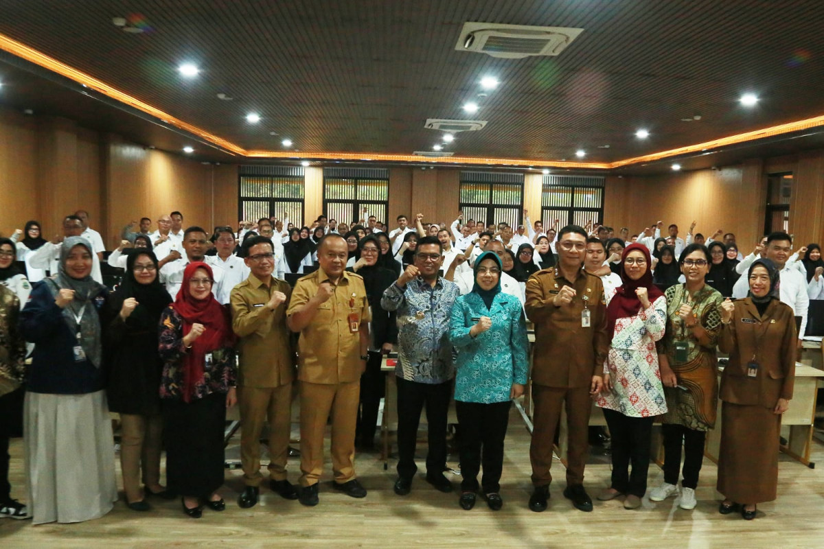 Tinjau Asesmen ASN, Gubernur Banten Andra Soni: Penempatan Jabatan Berdasarkan Kualitas dan Kapasitas Individu