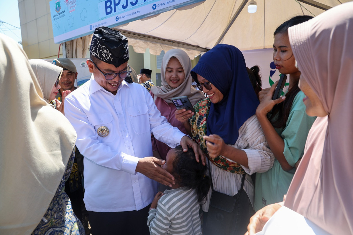 Gubernur Banten Andra Soni Resmikan RSUD Muhammad Irsyad Djuwaeli Labuan Kabupaten Pandeglang