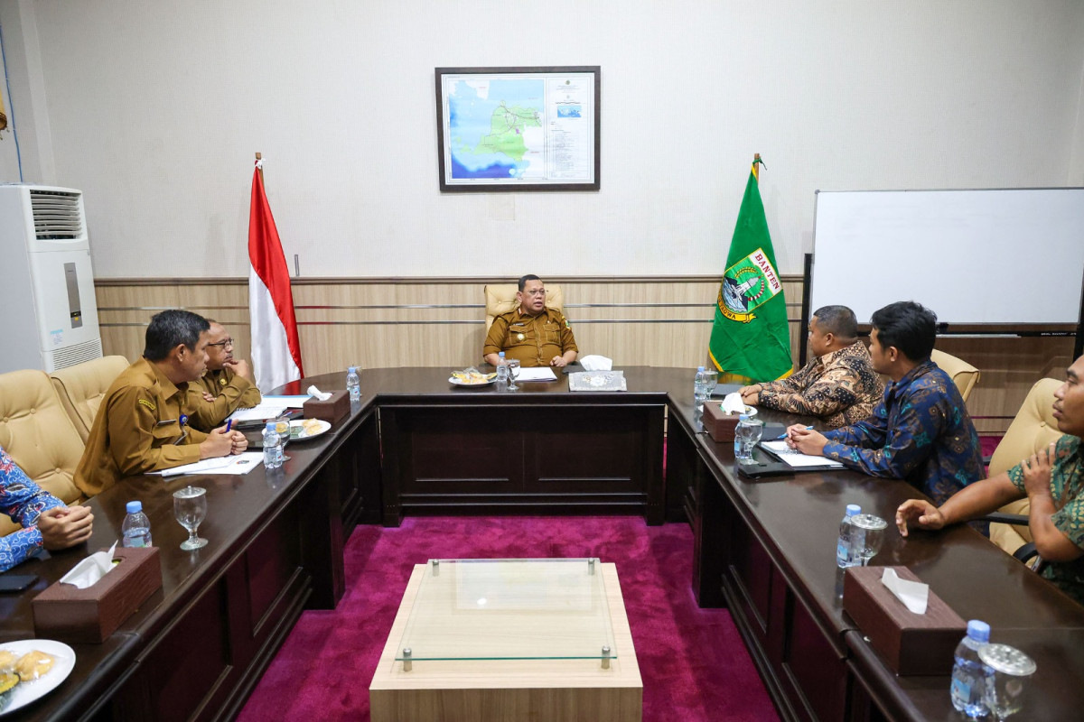 Pj Gubernur A Damenta: Pemprov Banten Komitmen Tindaklanjuti Rekomendasi Ombudsman Banten