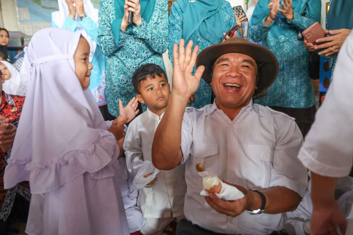 Pj Gubernur Banten Al Muktabar: Anak-Anak Menjadi Tanggung Jawab Kita Bersama untuk Berkualitas di Masa Depan